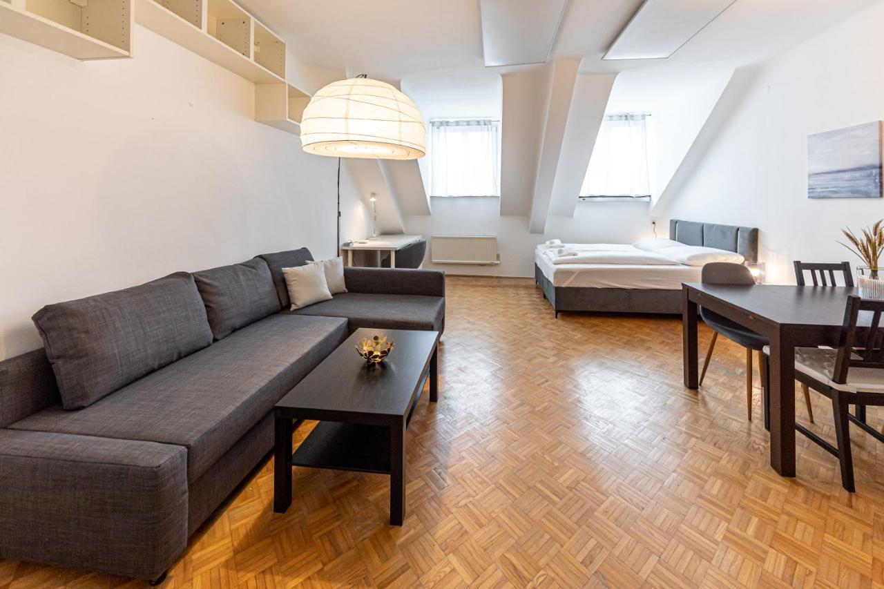 Rooftop Close To Main Station By Jr Apartment Wien
